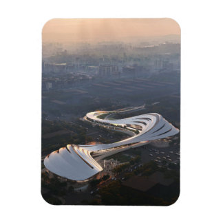 Zaha Hadid Kunst- und Kulturzentrum Magnet