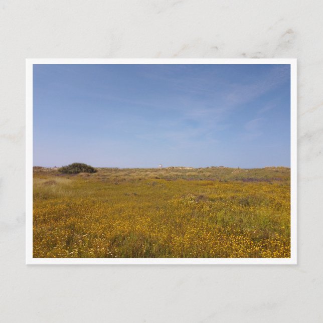 Zahara de los Atunes (Spanien) Postkarte (Vorderseite)