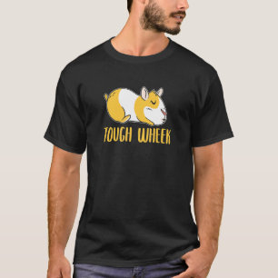 Zähes Wheek Cavy Meerschweinchen T-Shirt