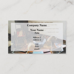 Zahl-6:24 - 26 der LORD segnen thee und behalten Visitenkarte