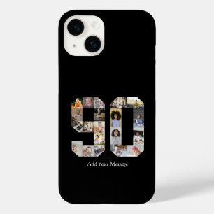 Zahl 90 FotoCollage Case-Mate iPhone 14 Hülle