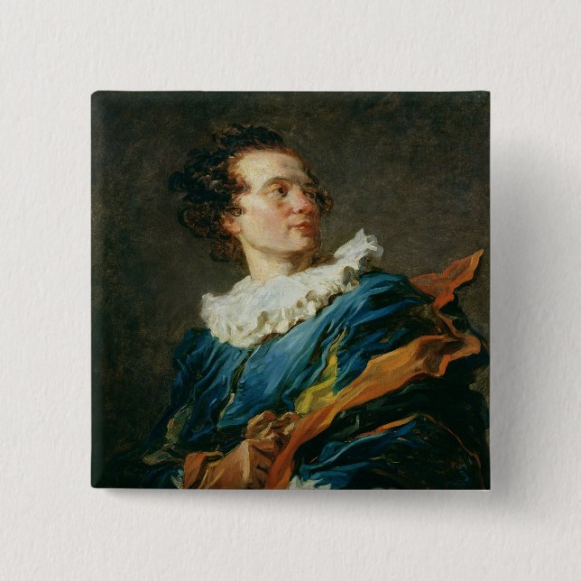 Zahl der Fantasie Button (Vorderseite)