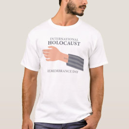 Zahl der Gefangenen am Holocaust-Gedenktag T-Shirt