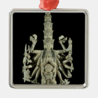 Zahl der hindischen Göttin Kali