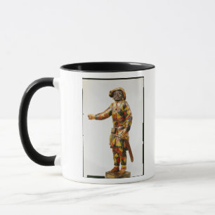 Zahl des Harlekins vom Seraphin Theater Tasse