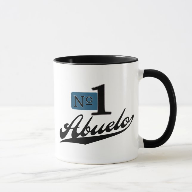 Zahl eine Abuelo Tasse (Rechts)