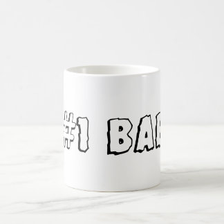 ZAHL EINE Bae #1 Kaffeetasse
