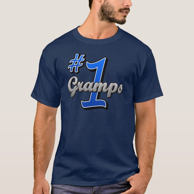 Zahl eine Gramps T-Shirt (Vorderseite)