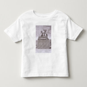 Zahl einer Sphinxes im weißen Marmor, ein bro Kleinkind T-shirt
