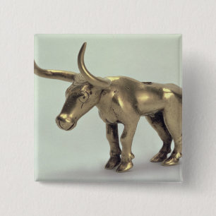 Zahl eines Stiers Button