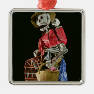 Zahl für den Tag der Toten Ornament Aus Metall