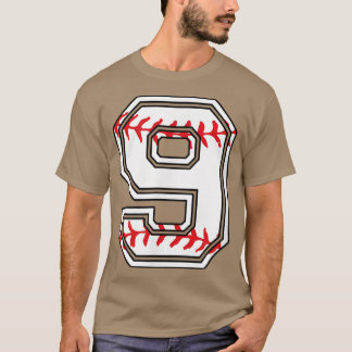 Zahl Geburtstag 9 Jahre alt T-Shirt