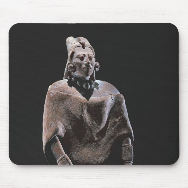 Zahl Mayasitzkönigs, von Insel ofJaina Mousepad (Vorne)