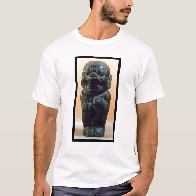 Zahl mit dem Kopf von Jaguar T-Shirt (Vorderseite)