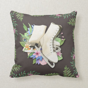 Zahl Skate-Entwurfthrow-Kissen Kissen