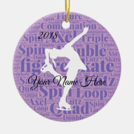 Zahl Skate-Gewohnheits-Verzierung Keramik Ornament