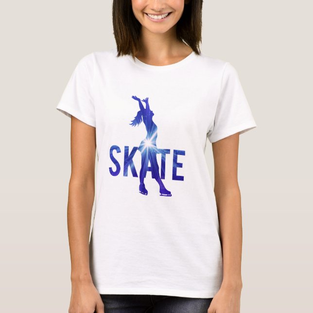 Zahl Skate-Stern-Logo-T - Shirt (Vorderseite)