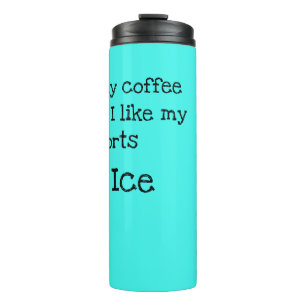 Zahl Skate-Tasse Thermosbecher