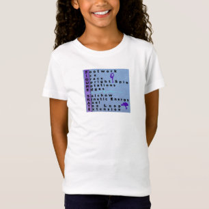 Zahl Skateacrostic-T - Shirt