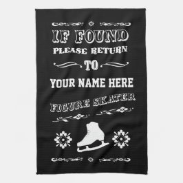 Zahl Skaten-Blatt, das Tuch abwischt