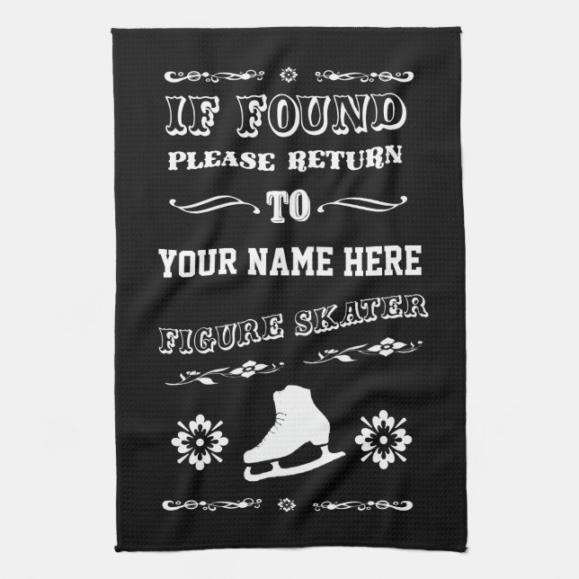 Zahl Skaten-Blatt, das Tuch abwischt (Vertikal)