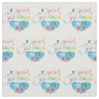 Zahl Skaten-Gewebe-Sommer Stoff