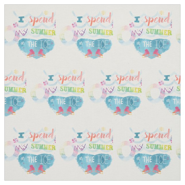 Zahl Skaten-Gewebe-Sommer Stoff (Muster)