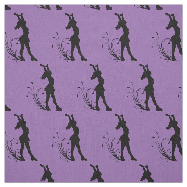 Zahl Skaten-Gewebe Stoff (Muster)