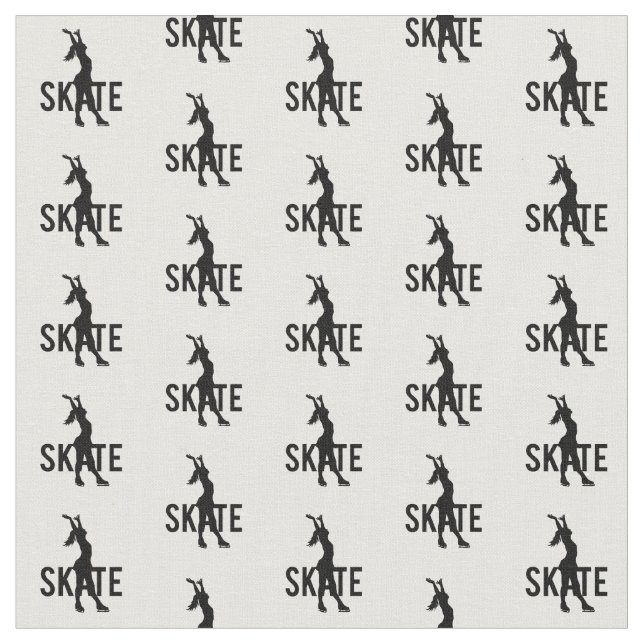 Zahl Skaten-Gewebe Stoff (Nahaufnahme)