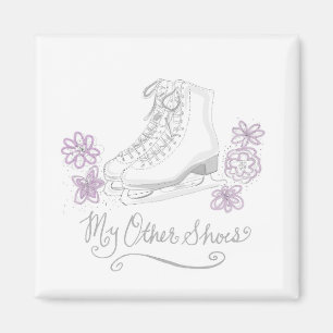 Zahl Skaten-Kühlschrankmagnet Magnet