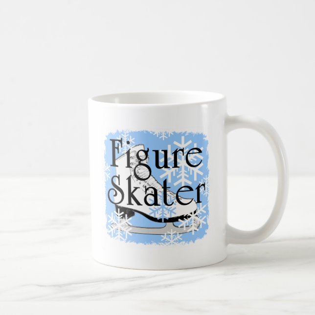 Zahl Skater Kaffeetasse (Rechts)