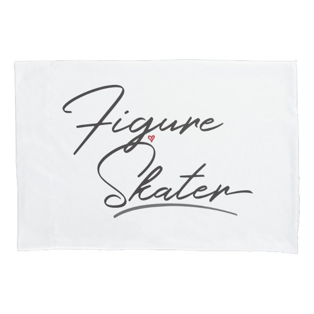 Zahl Skater Kissenbezug (Vorderseite)