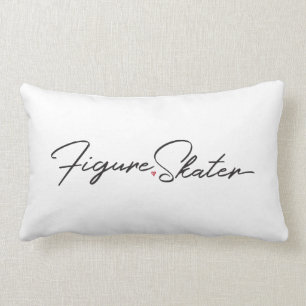 Zahl Skater Lendenkissen