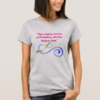 Zahl Skater-T - Shirt