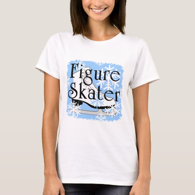 Zahl Skater T-Shirt (Vorderseite)