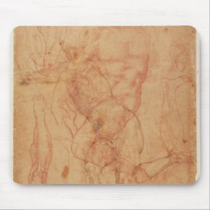 Zahl Studie Mousepad