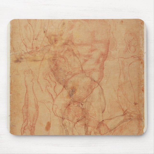 Zahl Studie Mousepad (Vorne)