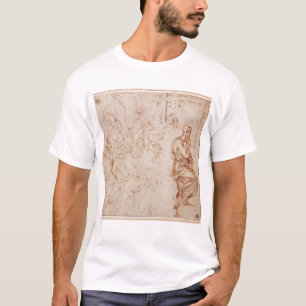 Zahl Studien für eine Frau T-Shirt