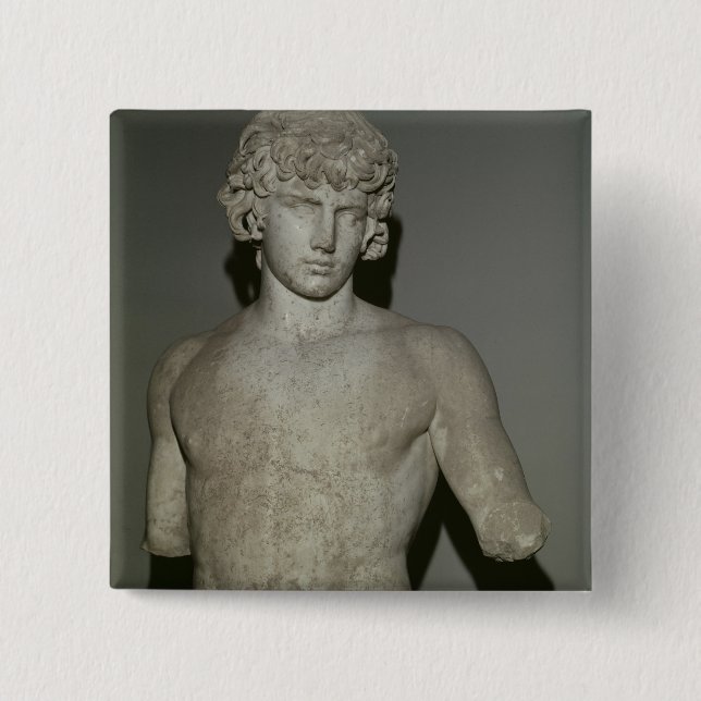 Zahl von Antinous, nach ANZEIGE 130 Button (Vorderseite)