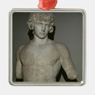 Zahl von Antinous, nach ANZEIGE 130 Silbernes Ornament