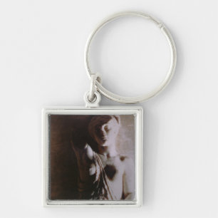 Zahl von einem Amazonas Schlüsselanhänger