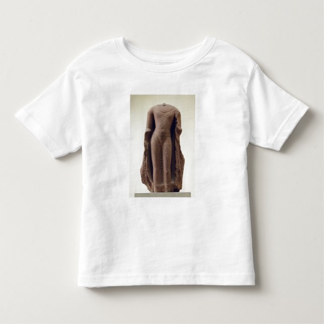 Zahl von einem stehenden Buddha, Jamalpur, Mathura Kleinkind T-shirt (Vorderseite)