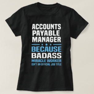 Zahlbare Konten T-Shirt