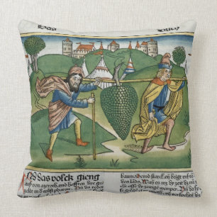 Zahlen 13 23 die Trauben von Eschol, vom 'Nure Kissen