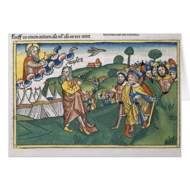 Zahlen 1 1-20 vorbereitend für die Reise von Moun (Vorderseite (Horizontal))