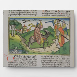 Zahlen 22 20-35 Balam's redet Arsch, aus der 'N Fotoplatte