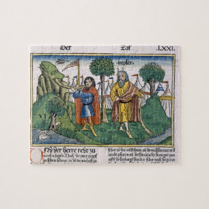 Zahlen 2 die Lageraufgaben der Israelite, Puzzle