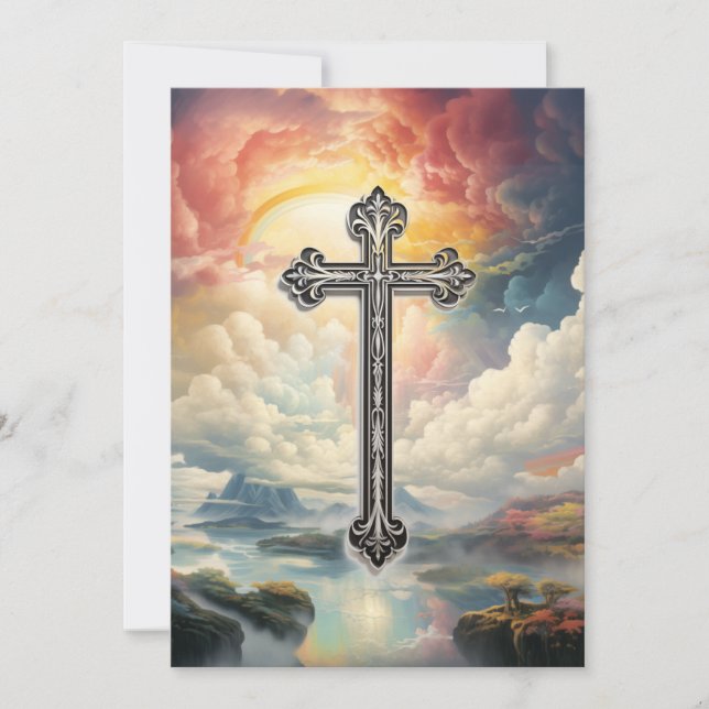 Zahlen 6:24 Mai der Herr segne Sie die Karte (Vorderseite)