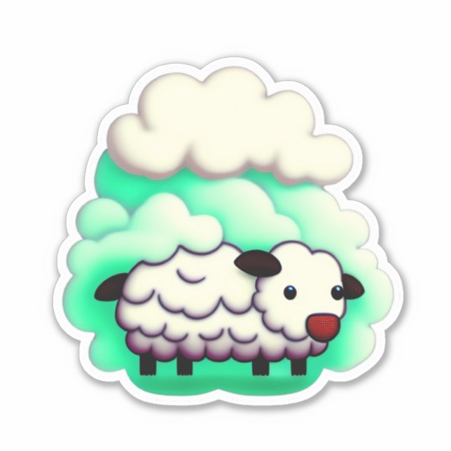 Zählen der Schafsticker Collection Edition Aufkleber (Vorderseite)