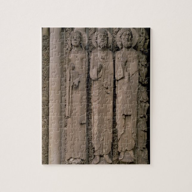 Zahlen des alten Testaments, von den Puzzle (Vertikal)